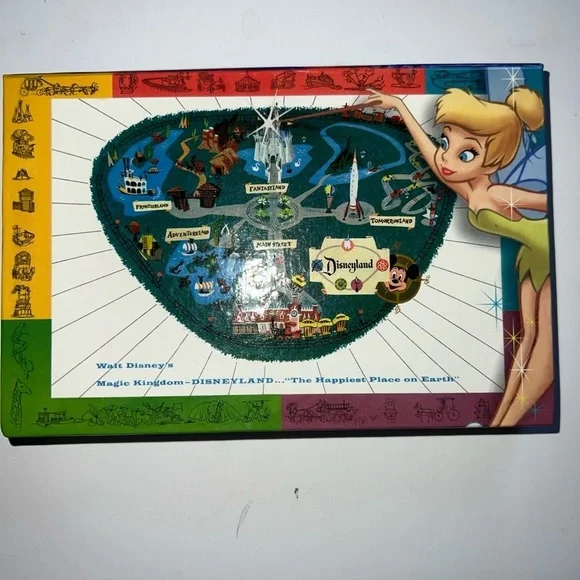 2005 Disneyland 50th Anniversary Passholder Dining Series Pin Brand NewOpened - Picture 3 of 12